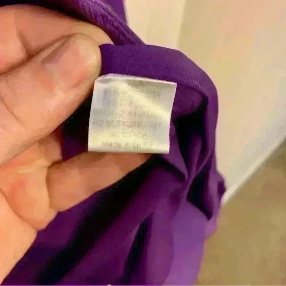 SAINTART Gia Blazer Royal Purple Size Small - Picture 3 of 6